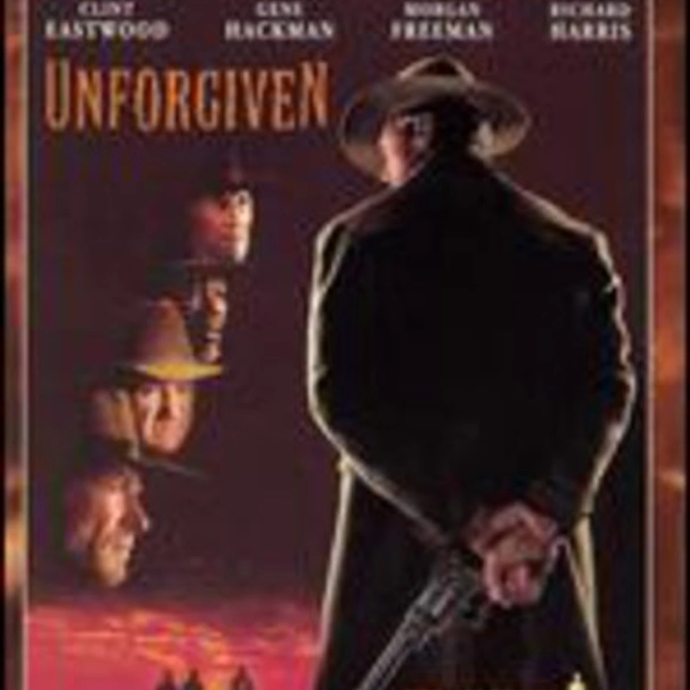 UNFORGIVEN (1992) DVD