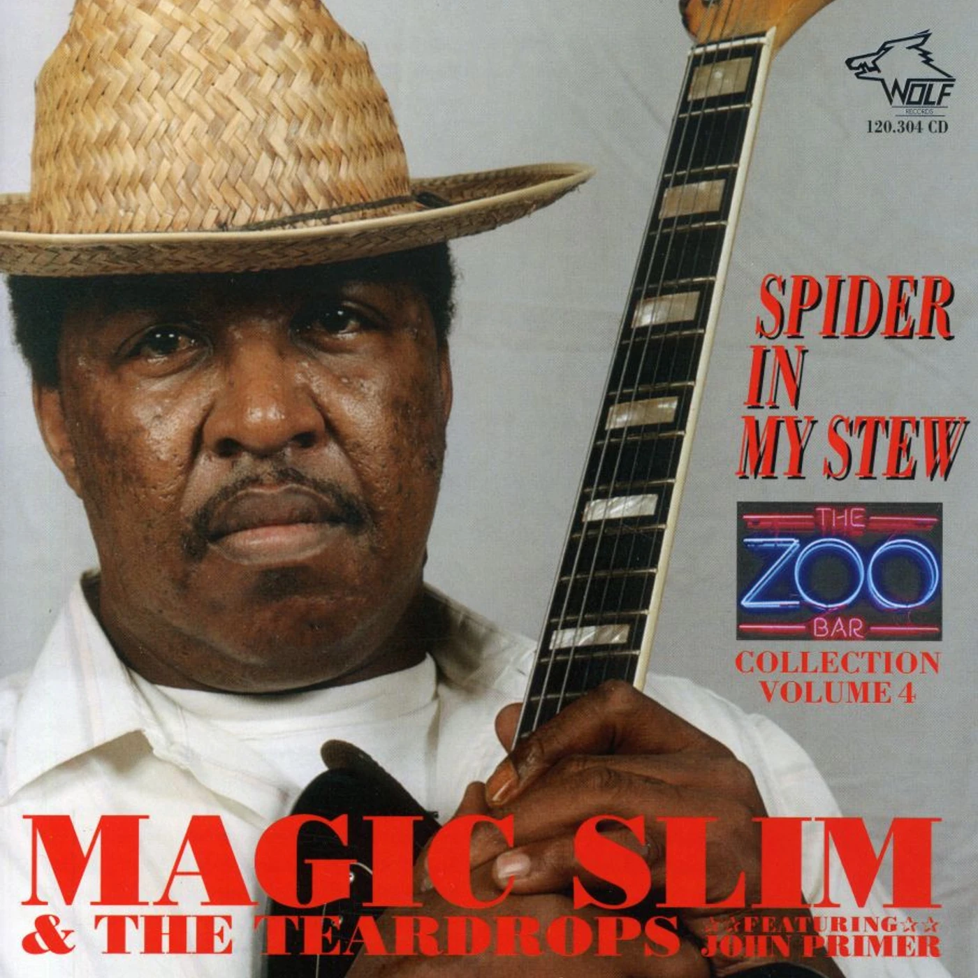 Magic Slim & The Teardrops ZOO BAR COLLECTION 4: SPIDER IN MY STEW CD