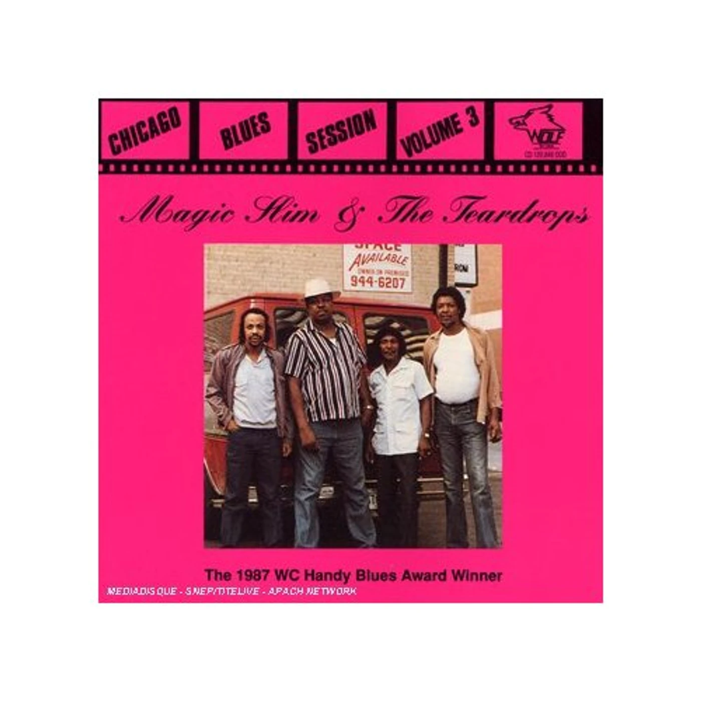 Magic Slim & The Teardrops CHICAGO BLUES 3 CD