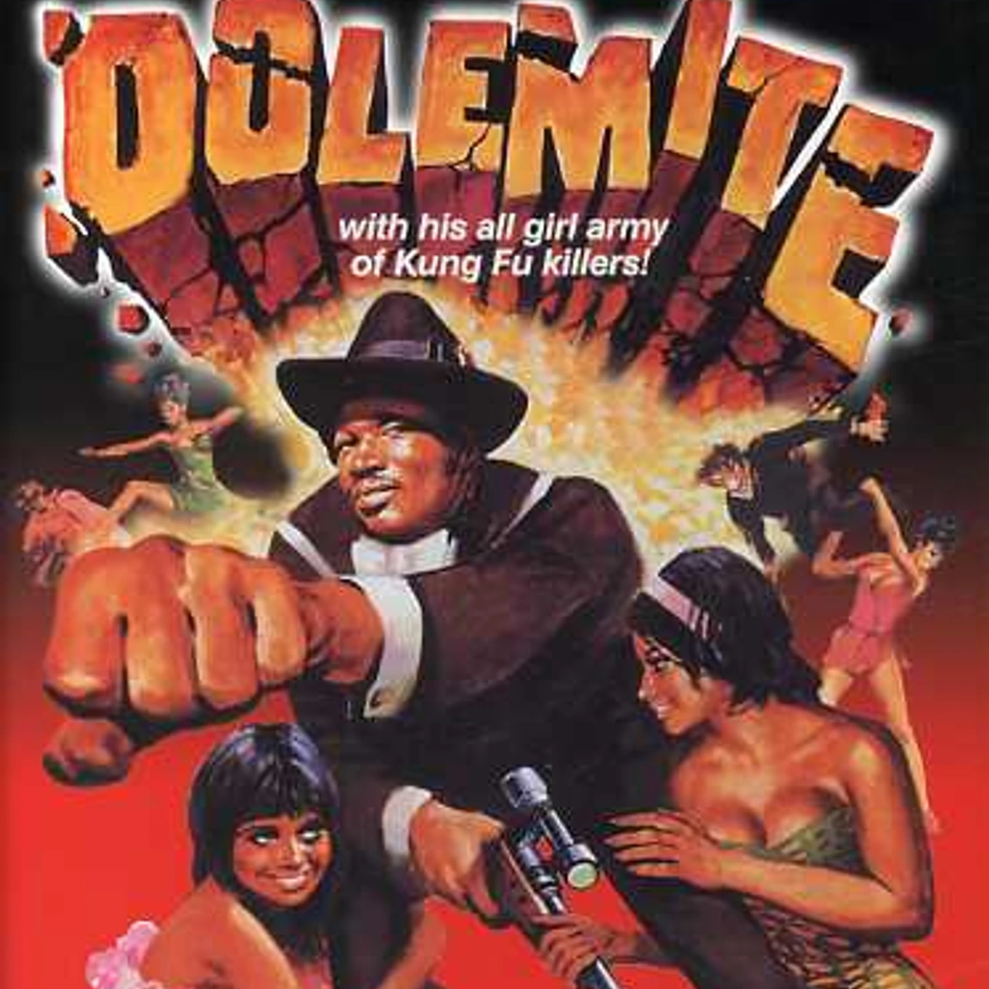 Dolemite DVD