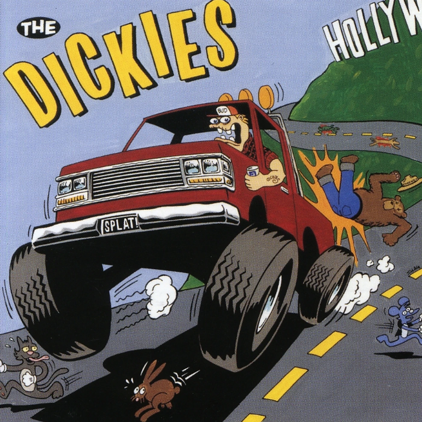 The Dickies ROAD KILL CD