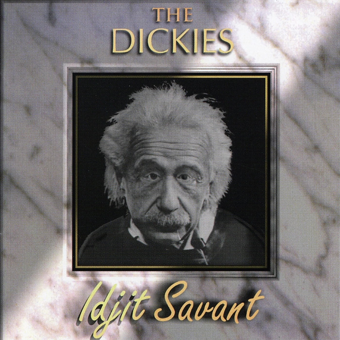 The Dickies IDJIT SAVANT CD