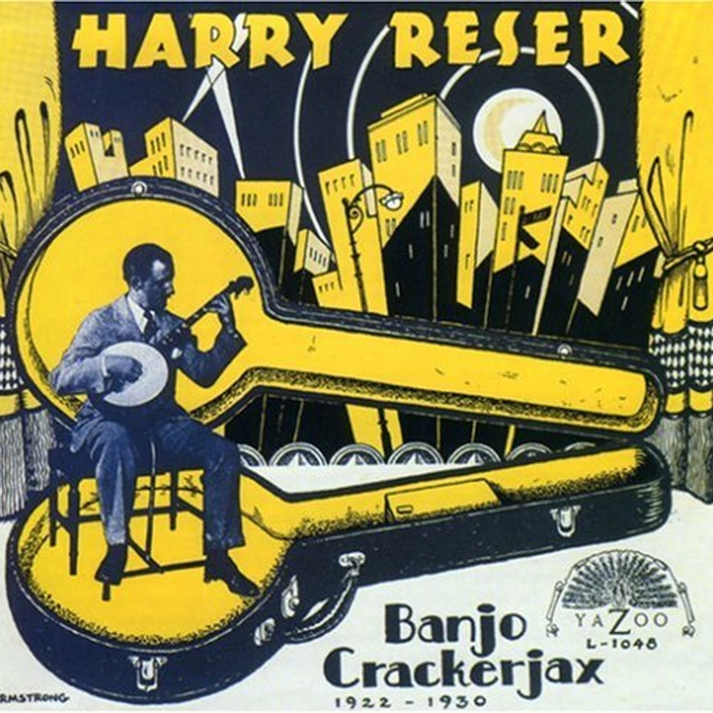 Harry Reser BANJO CRACKERJAX 1922-1930 CD
