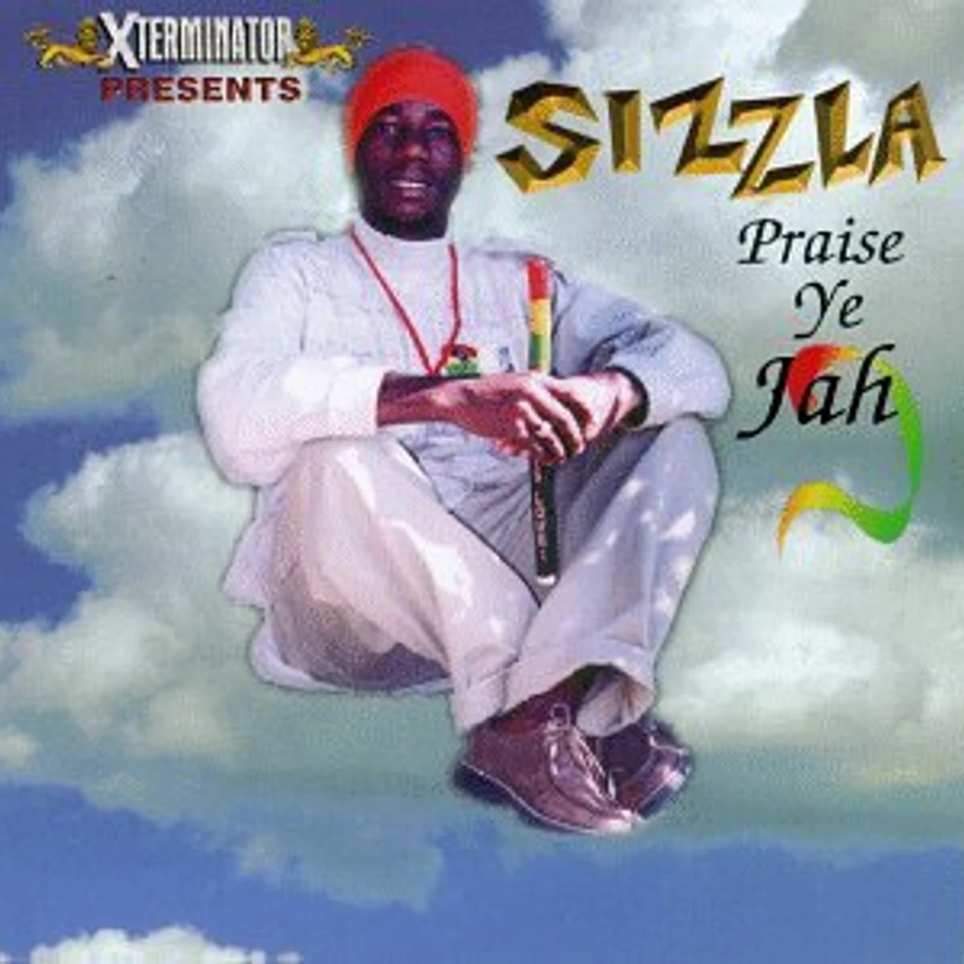 Sizzla Praise Ye Jah Vinyl Record