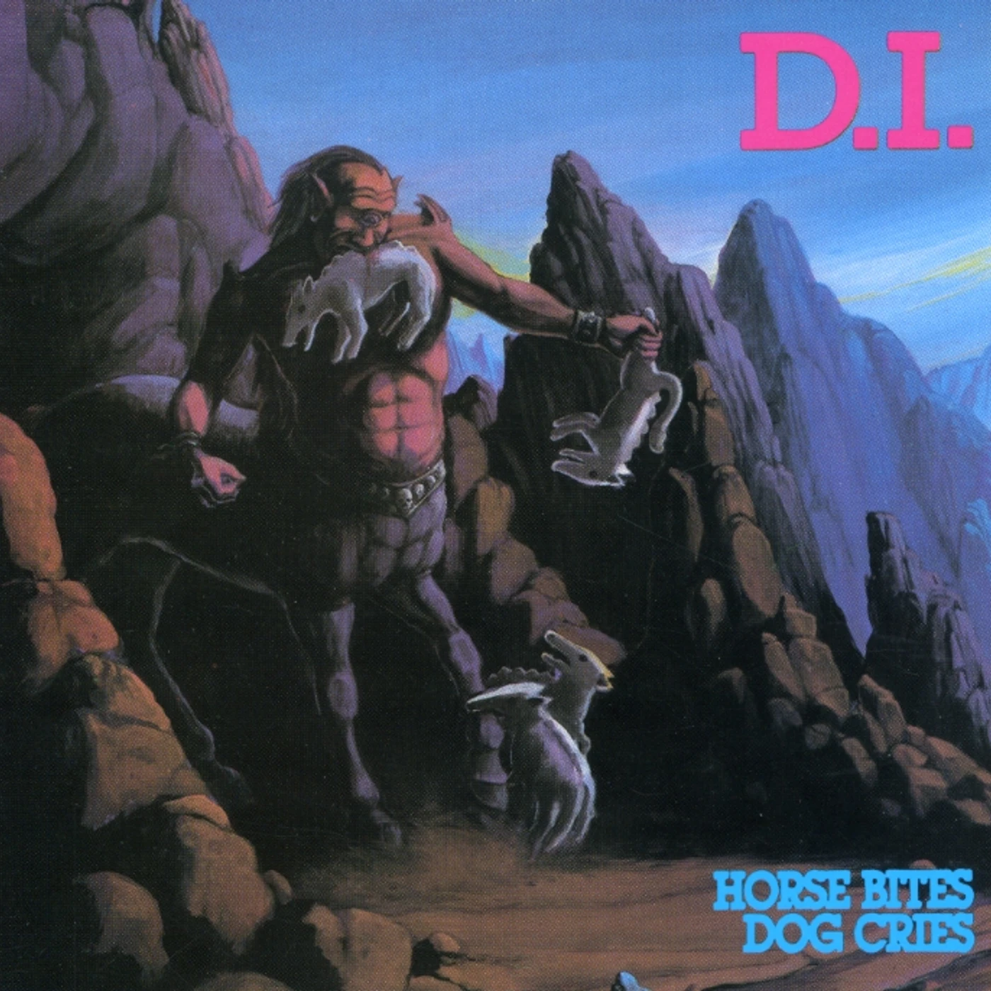 D.I. HORSE BITES CD
