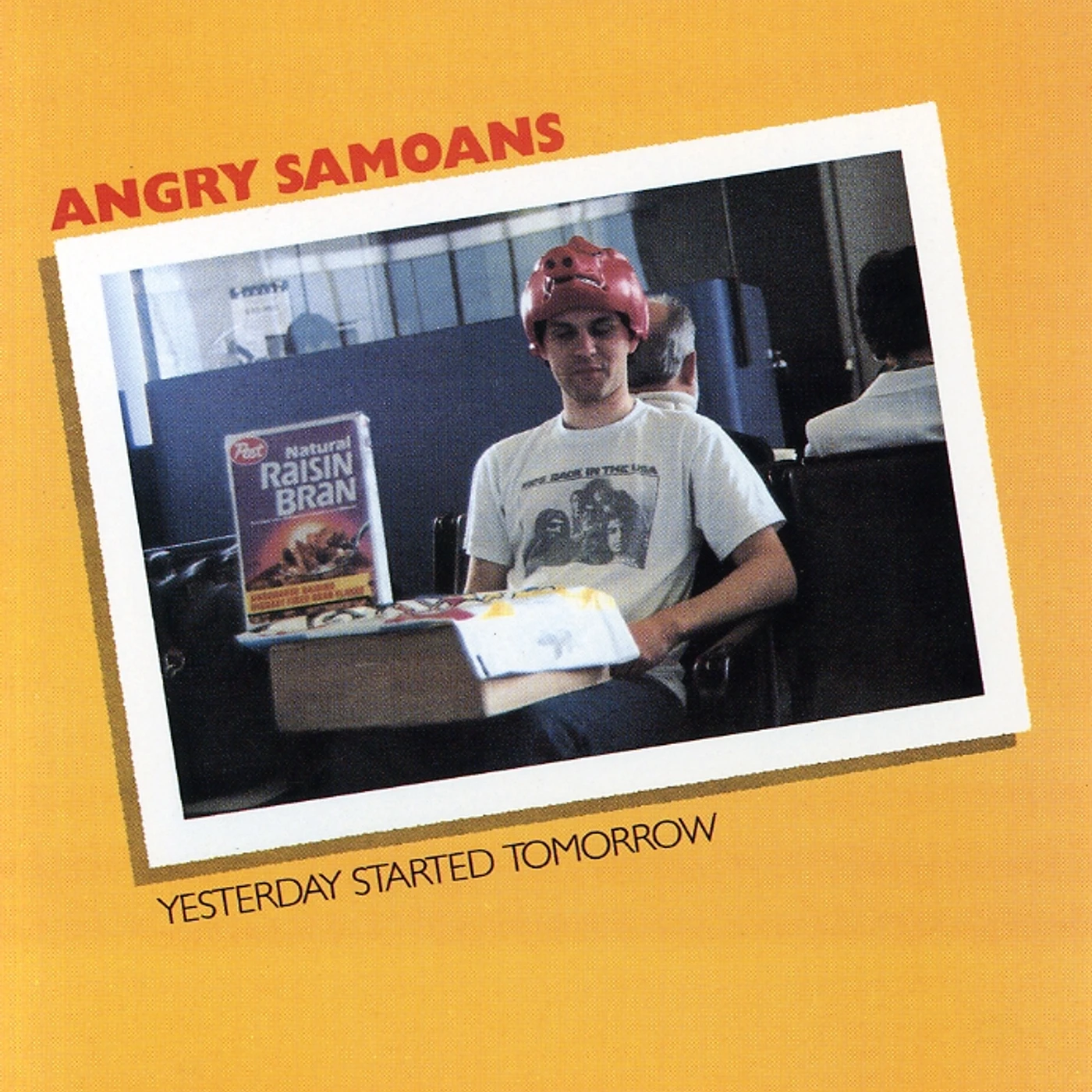 Angry Samoans YESTERDAY STARTED CD