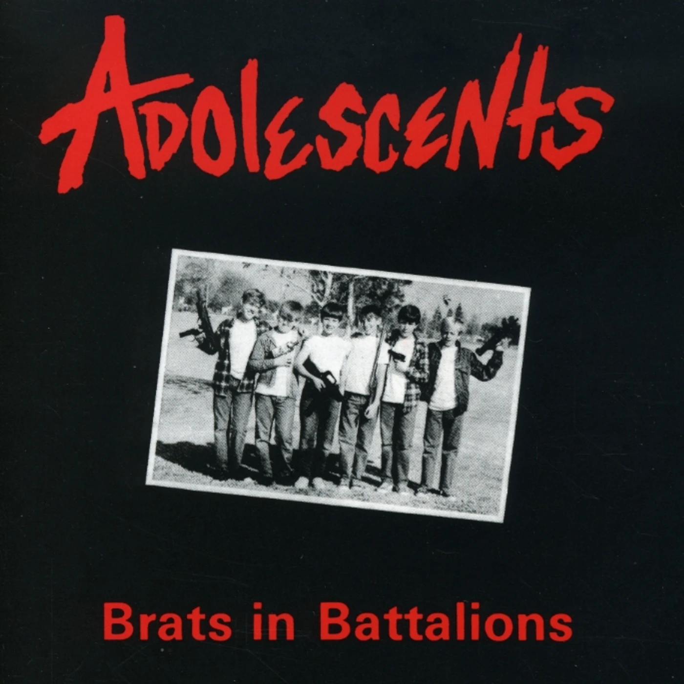 Adolescents BRATS IN BATTALI CD
