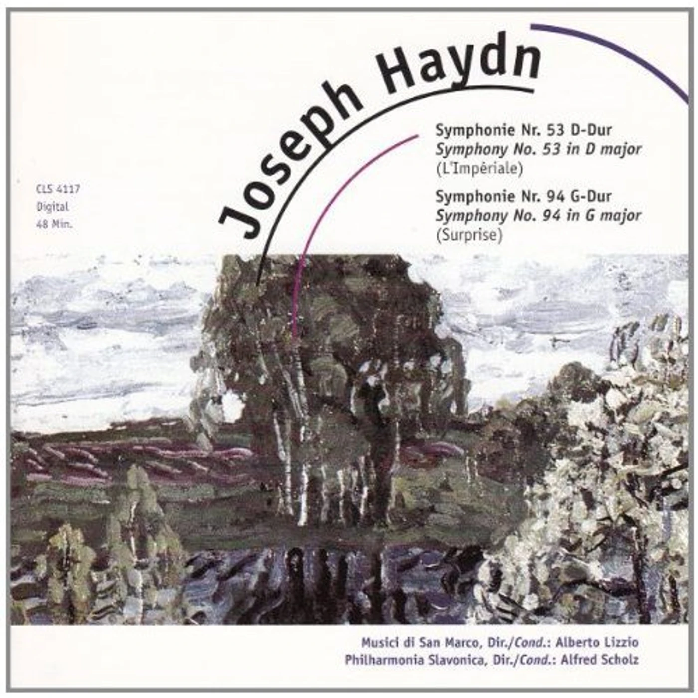Haydn SYMPHONY 53 & 54 CD
