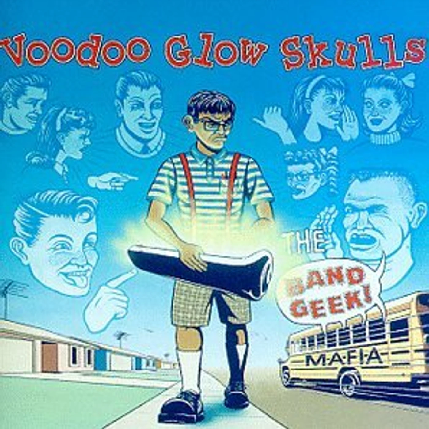 Voodoo Glow Skulls Band Geek Mafia Vinyl Record