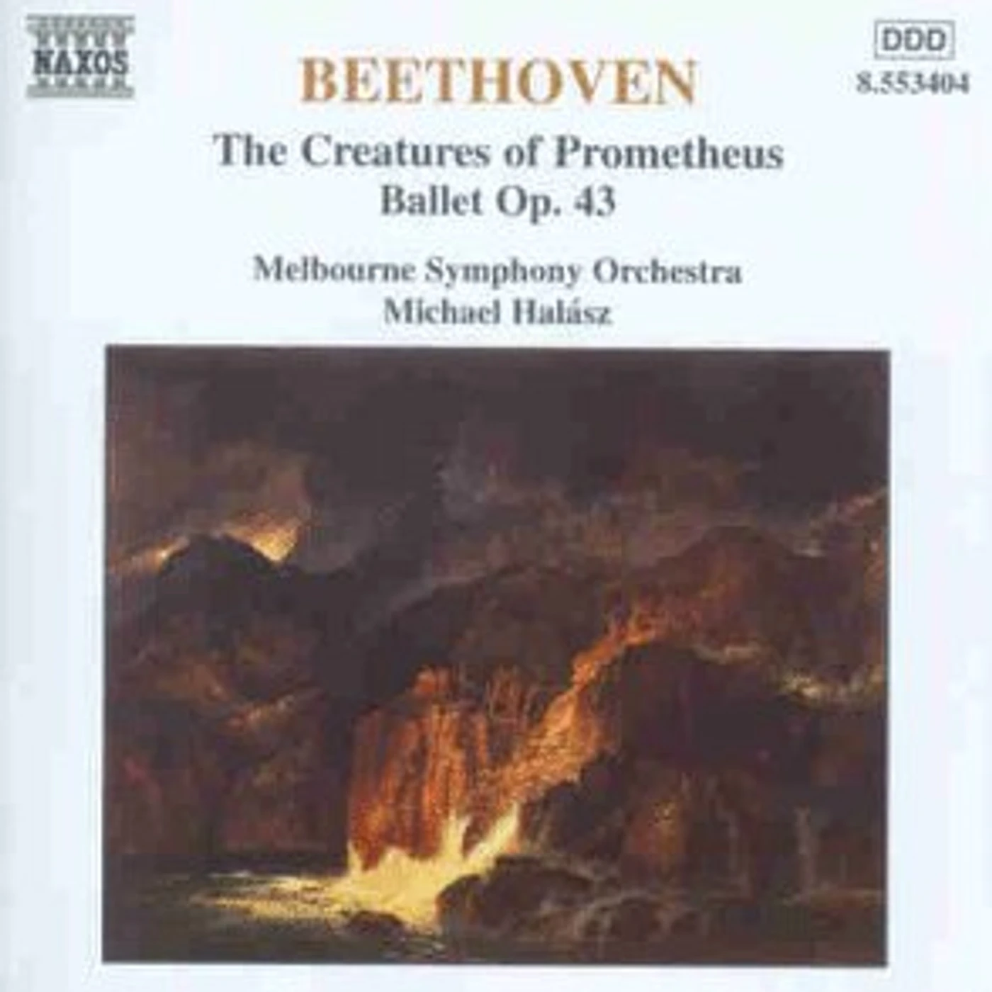 Ludwig van Beethoven CREATURES OF PROMETHEUS CD