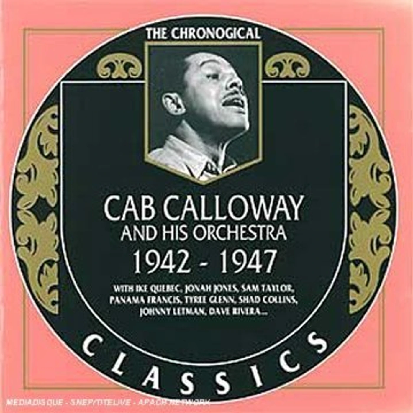 Cab Calloway 1942-1947 CD