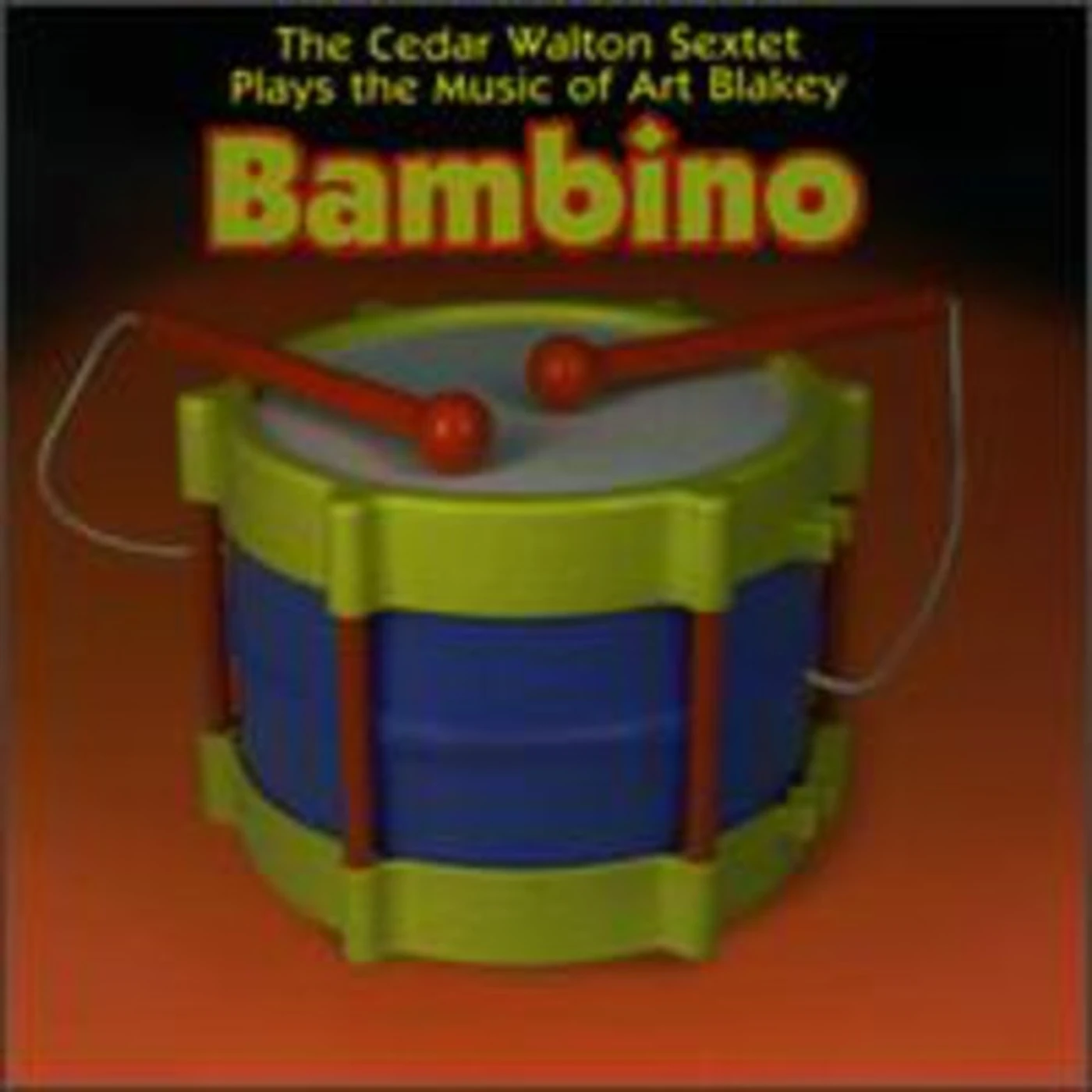 Cedar Walton BAMBINO - PLAYS MUSIC OF ART BLAKEY CD