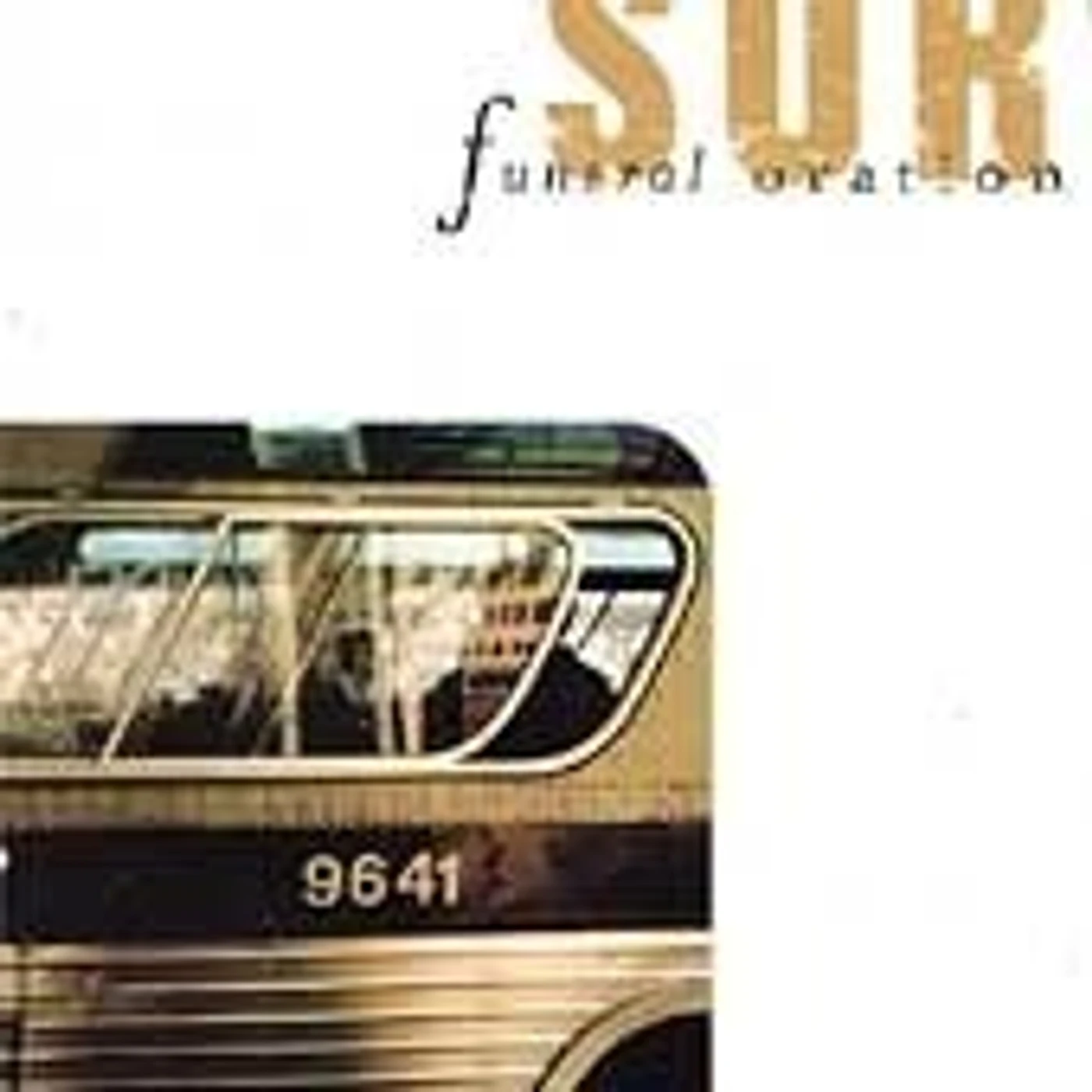 Funeral Oration Survival Vinyl Record