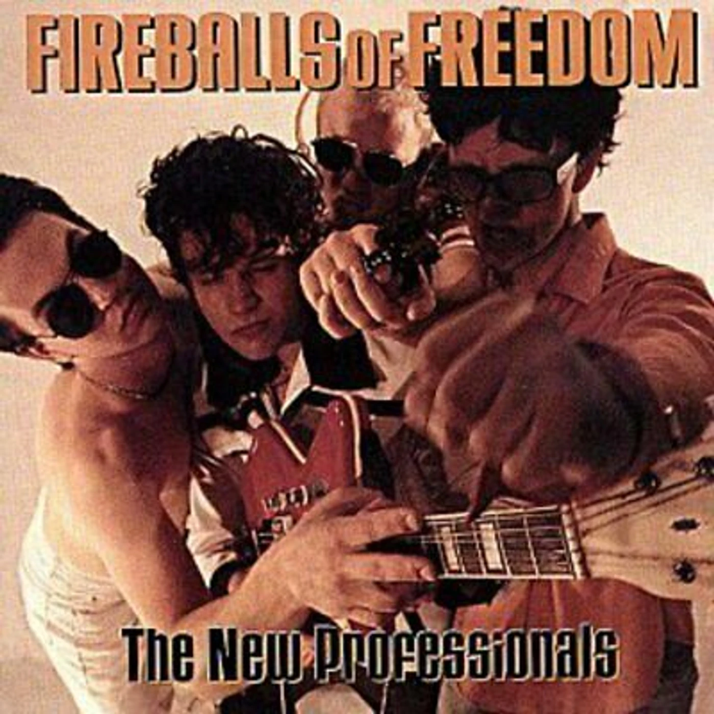 Fireballs of Freedom Vinyl Record
