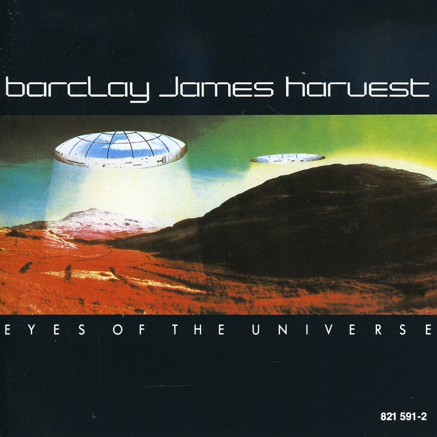 Barclay James Harvest EYES OF THE UNIVERSE CD