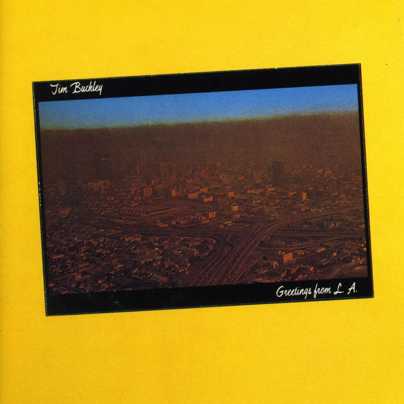 Tim Buckley GREETINGS FROM L.A. CD