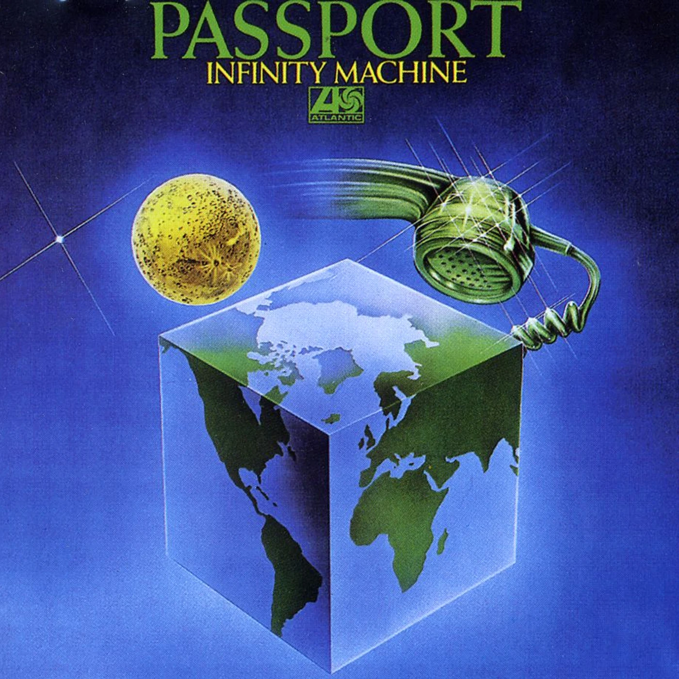 Passport INFINITY MACHINE CD
