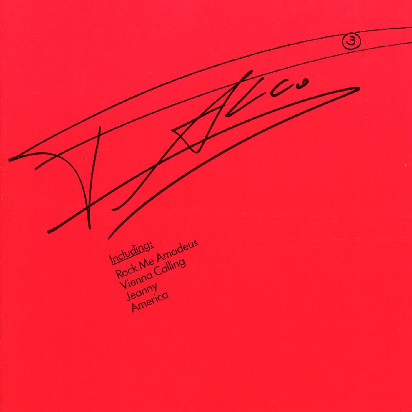 FALCO 3 CD
