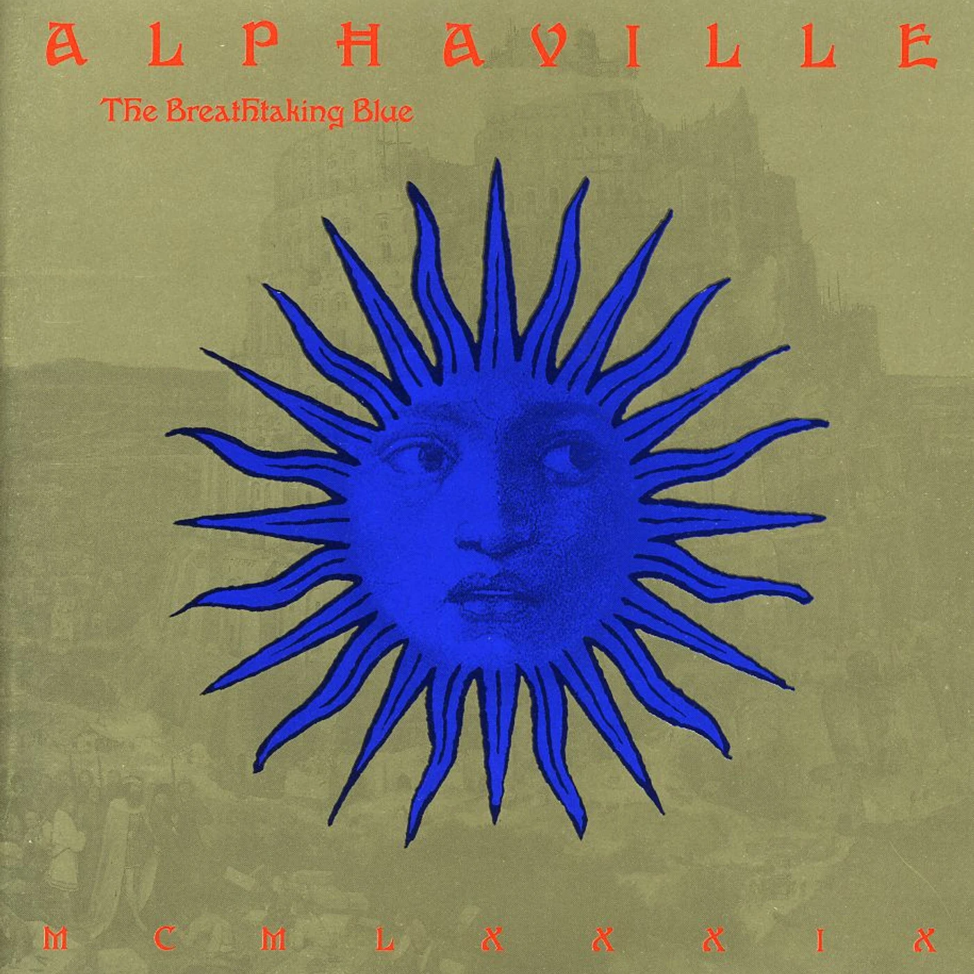 Alphaville BREATHTAKING BLUE CD