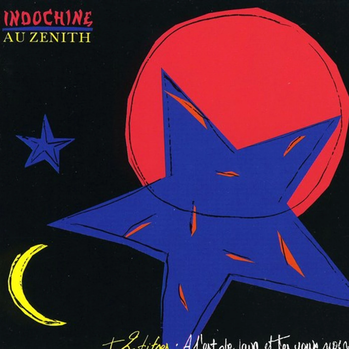 Indochine LIVE AT ZENITH 1986 CD