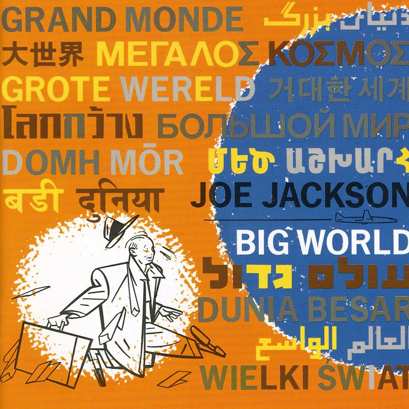 Joe Jackson BIG WORLD CD