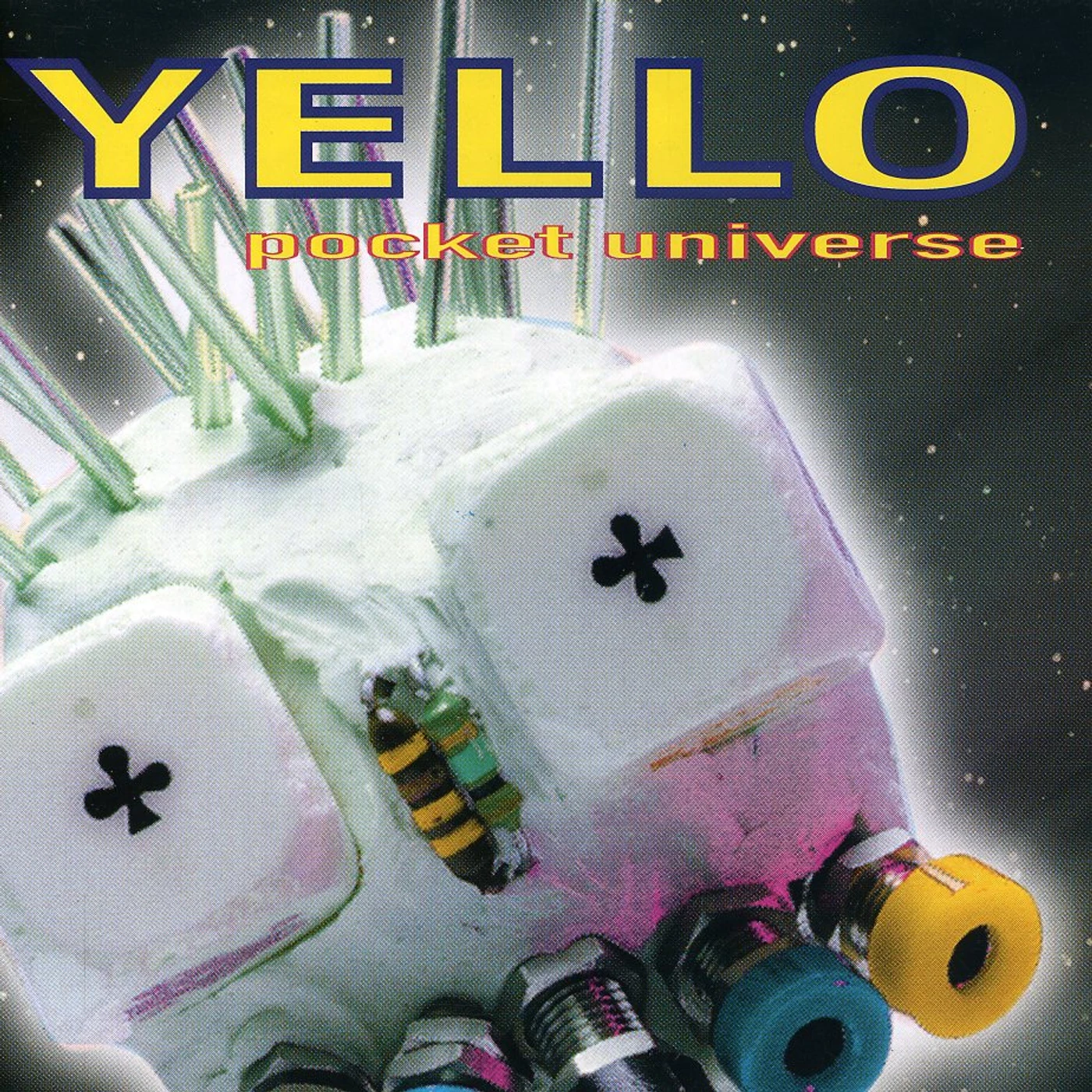 Yello POCKET UNIVERSE CD