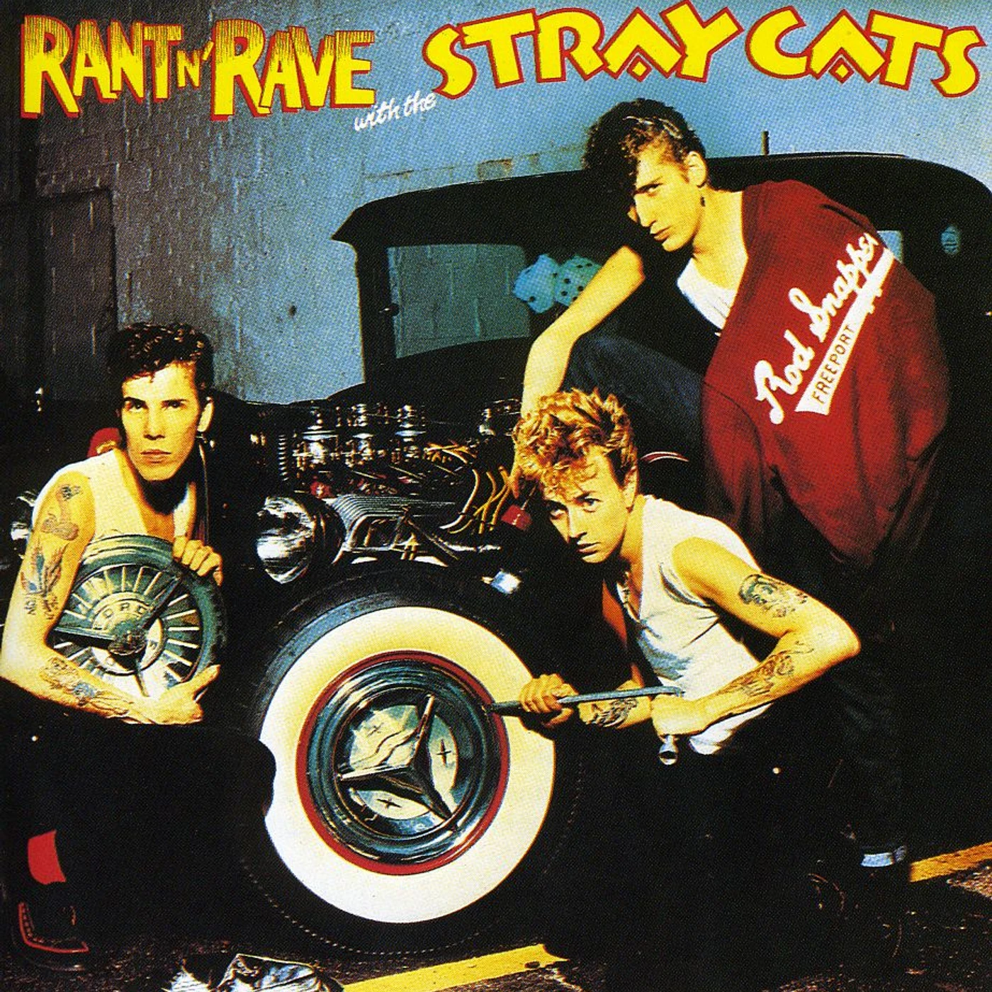 RANT N RAVE WITH STRAY CATS CD