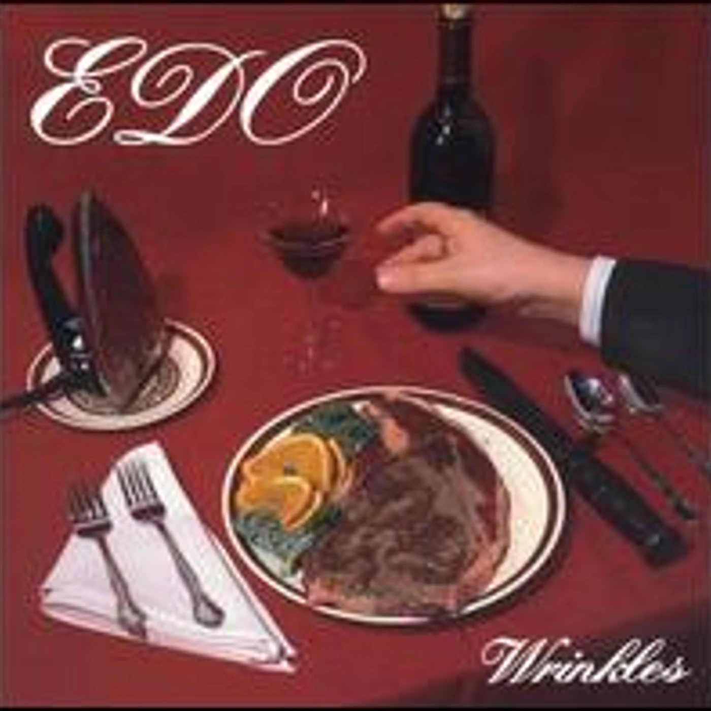 EDO WRINKLES CD