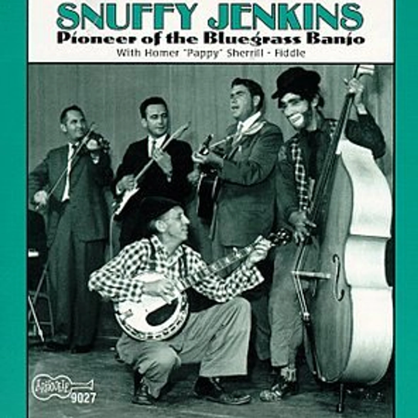 Snuffy Jenkins PIONEER OF THE BLUEGRASS BANJO CD