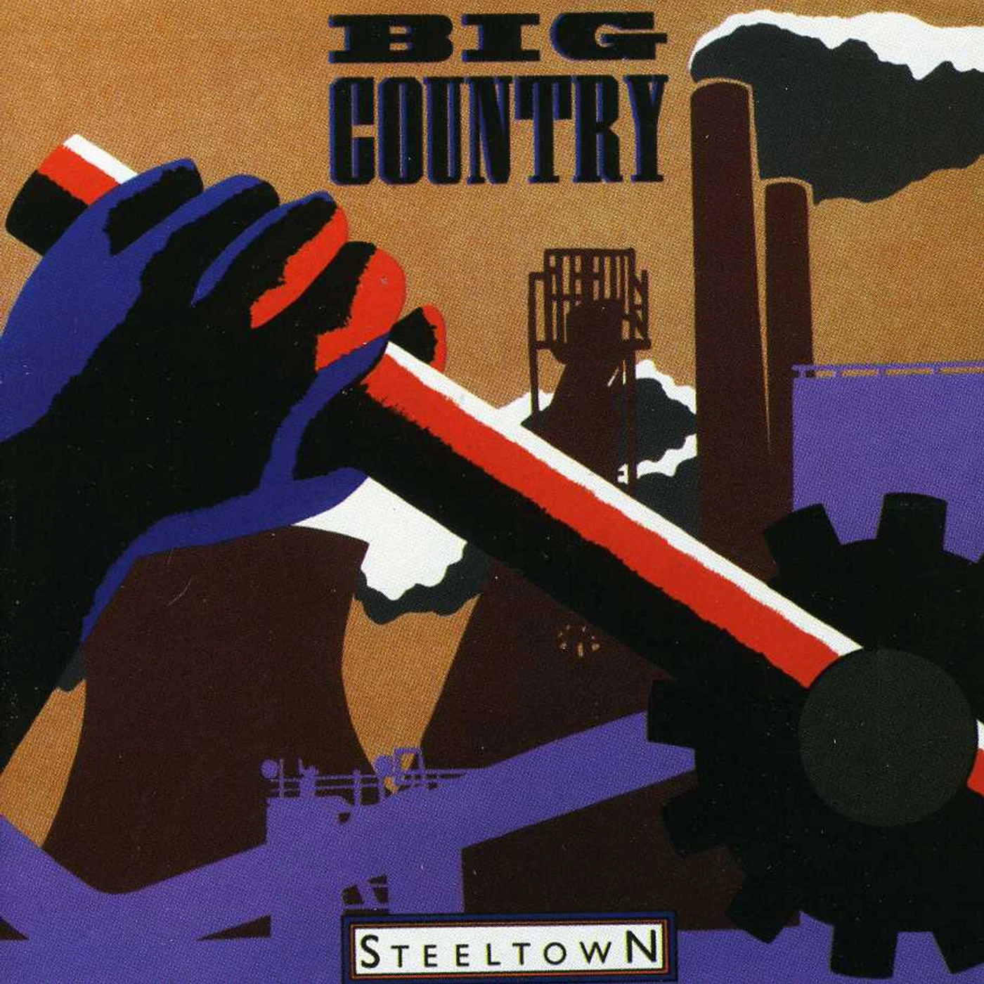 Big Country STEEL TOWN CD