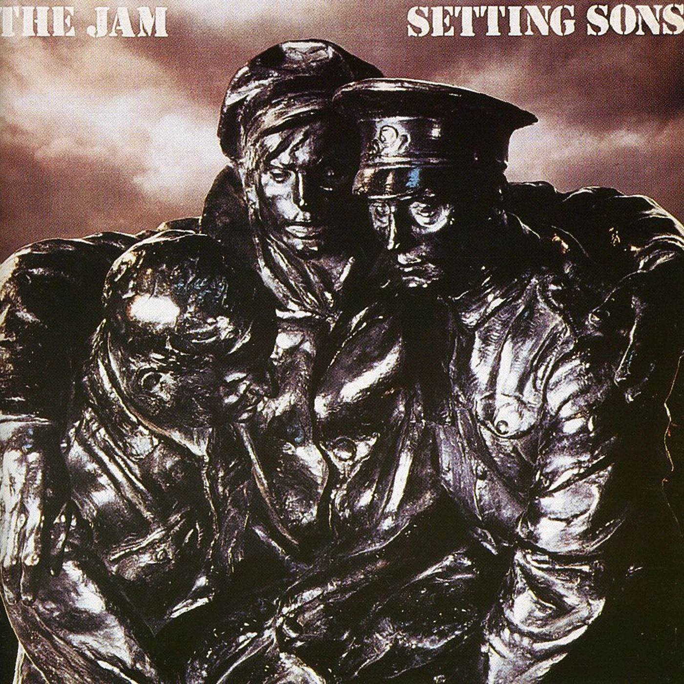 The Jam SETTING SONS CD