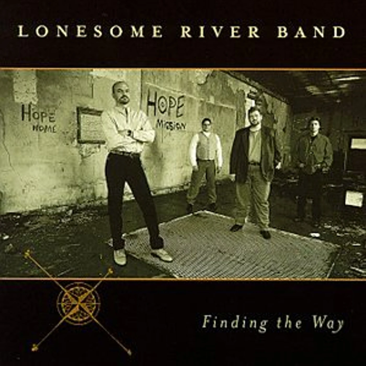 Lonesome River Band FINDING THE WAY CD