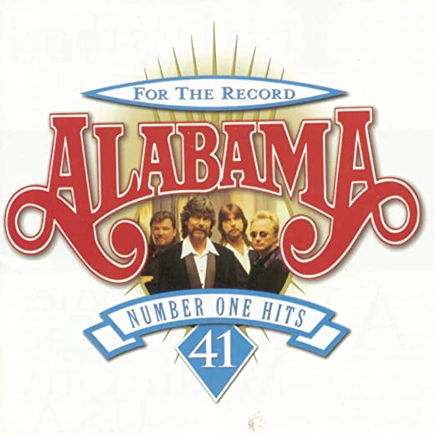 Alabama FOR THE RECORD CD