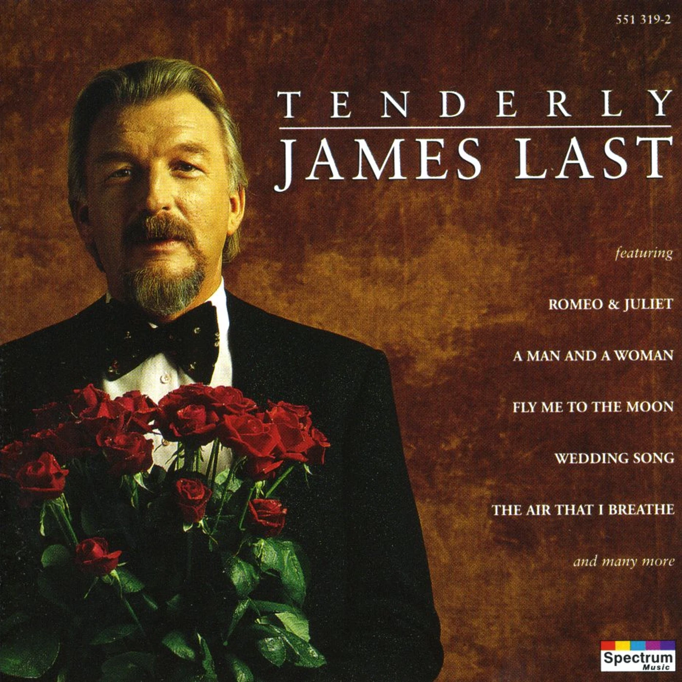 James Last TENDERLY CD
