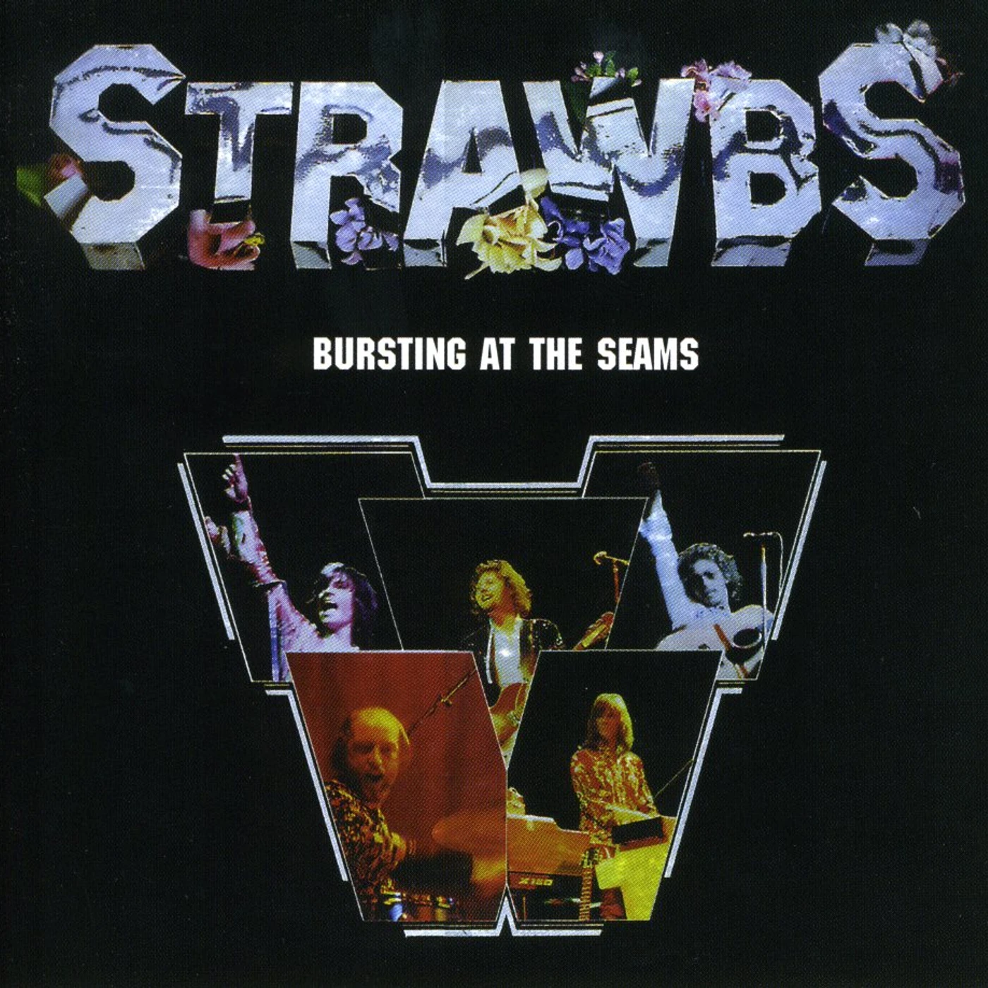 Strawbs BURSTING AT THE SEAMS CD