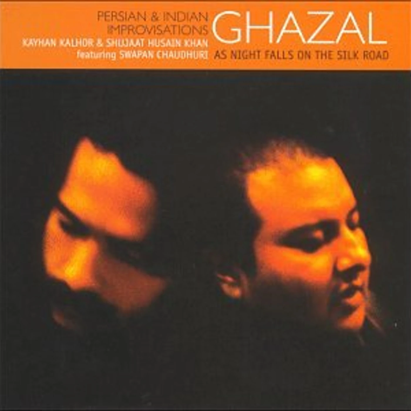 Ghazal AS NIGHT FALLS ON THE SILK ROAD CD