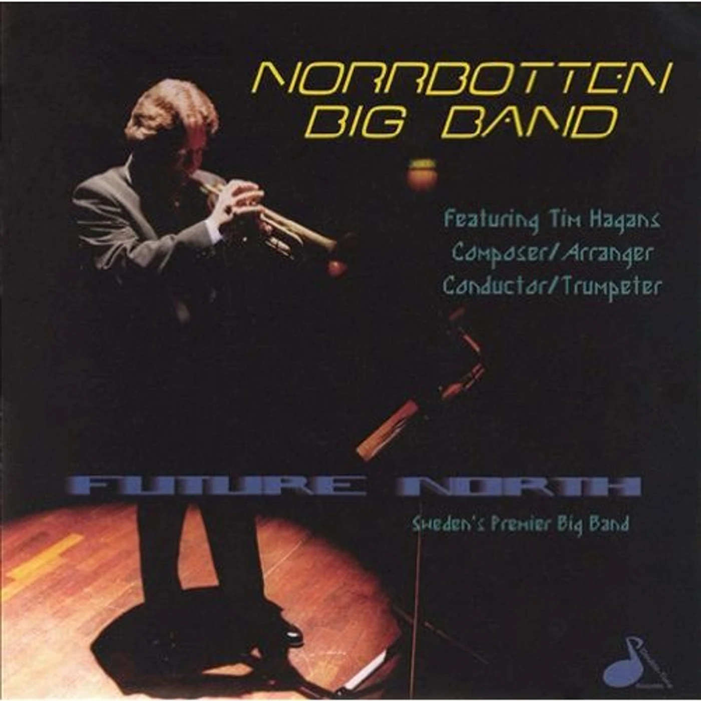 Norrbotten Big Band FUTURE NORTH CD