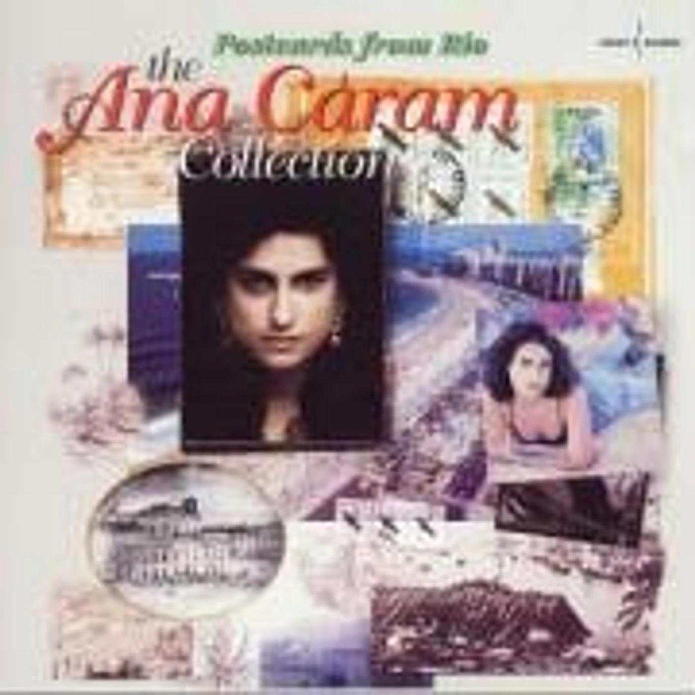 Ana Caram POSTCARDS FROM RIO CD