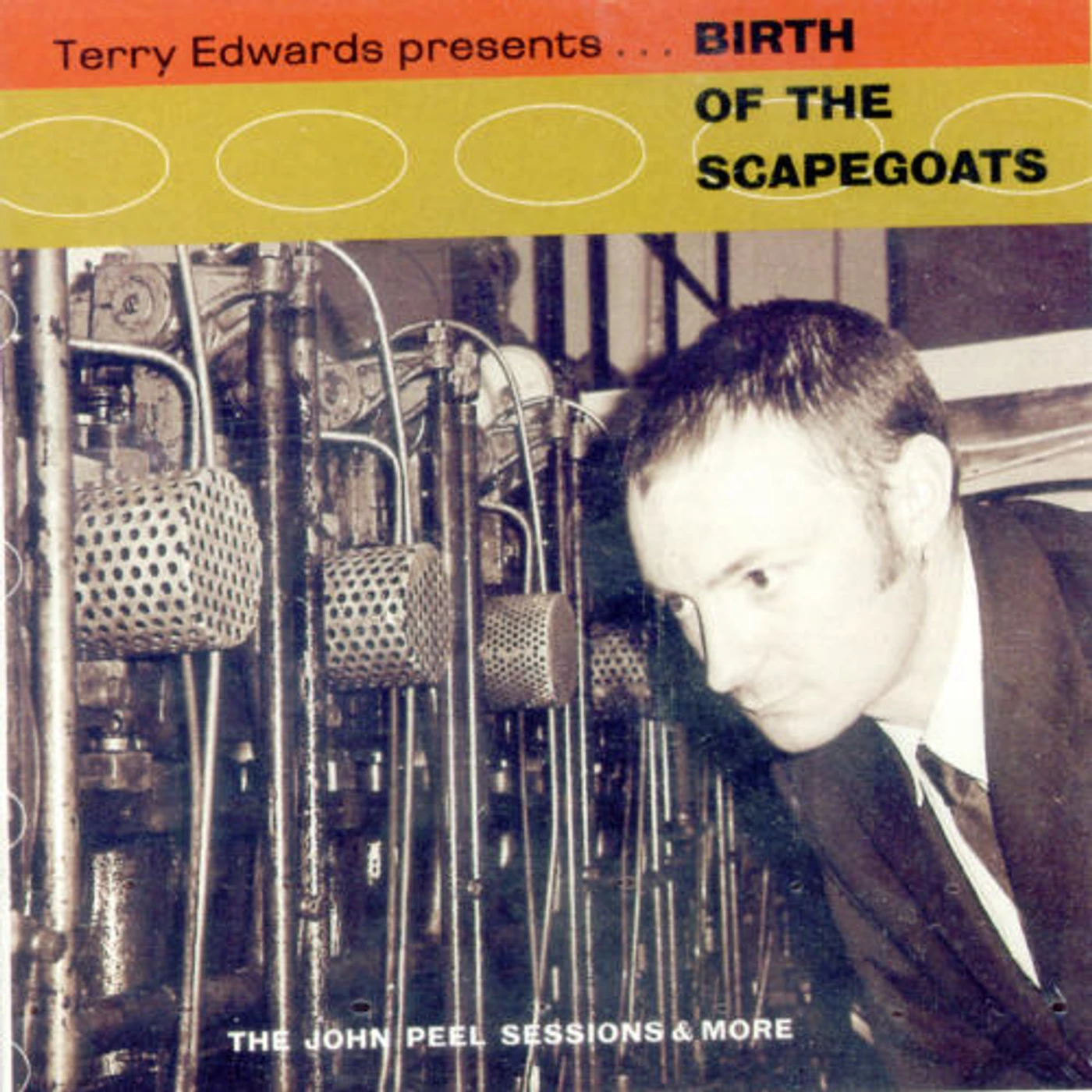 Terry Edwards BIRTH OF A SCAPEGOAT CD