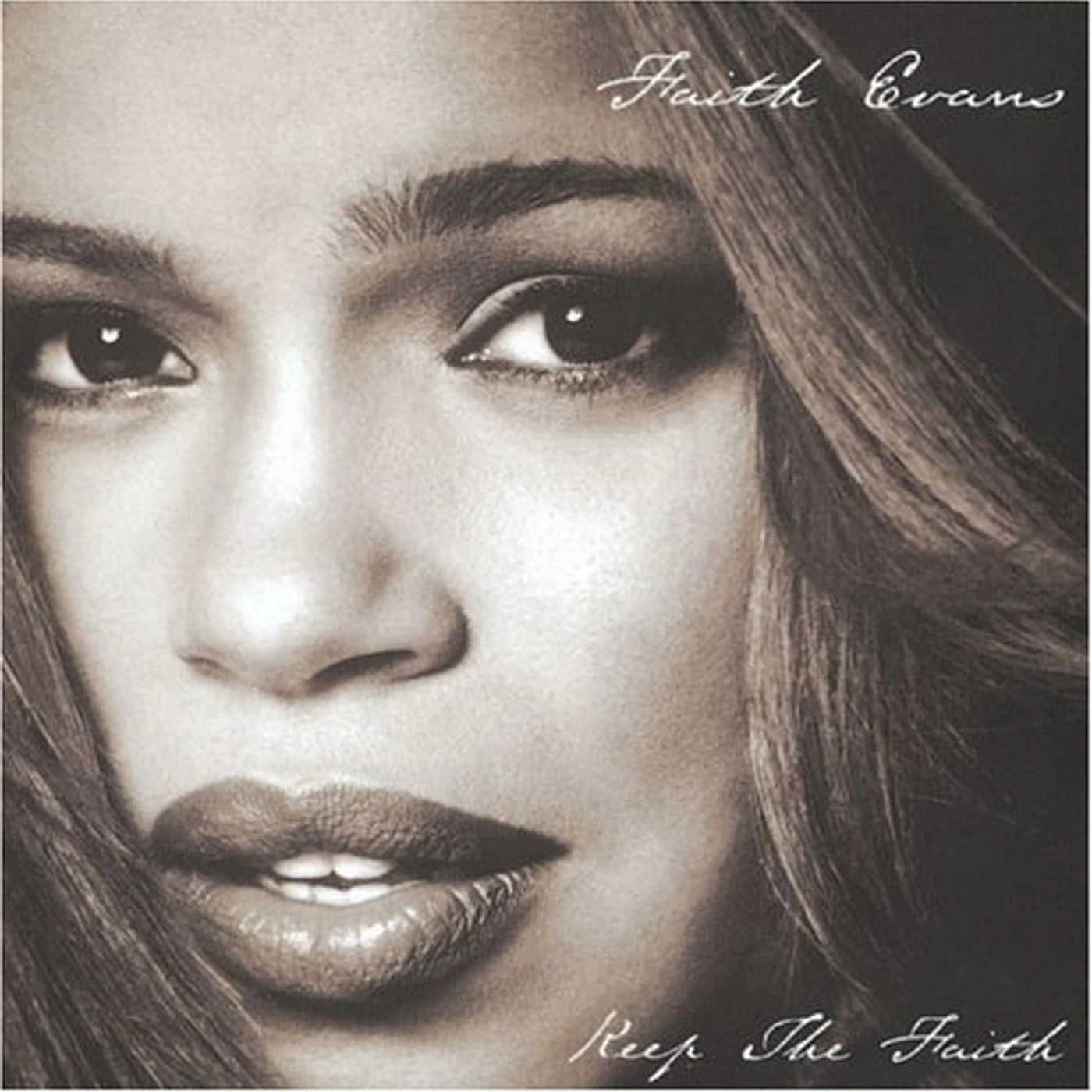 Faith Evans KEEP THE FAITH CD