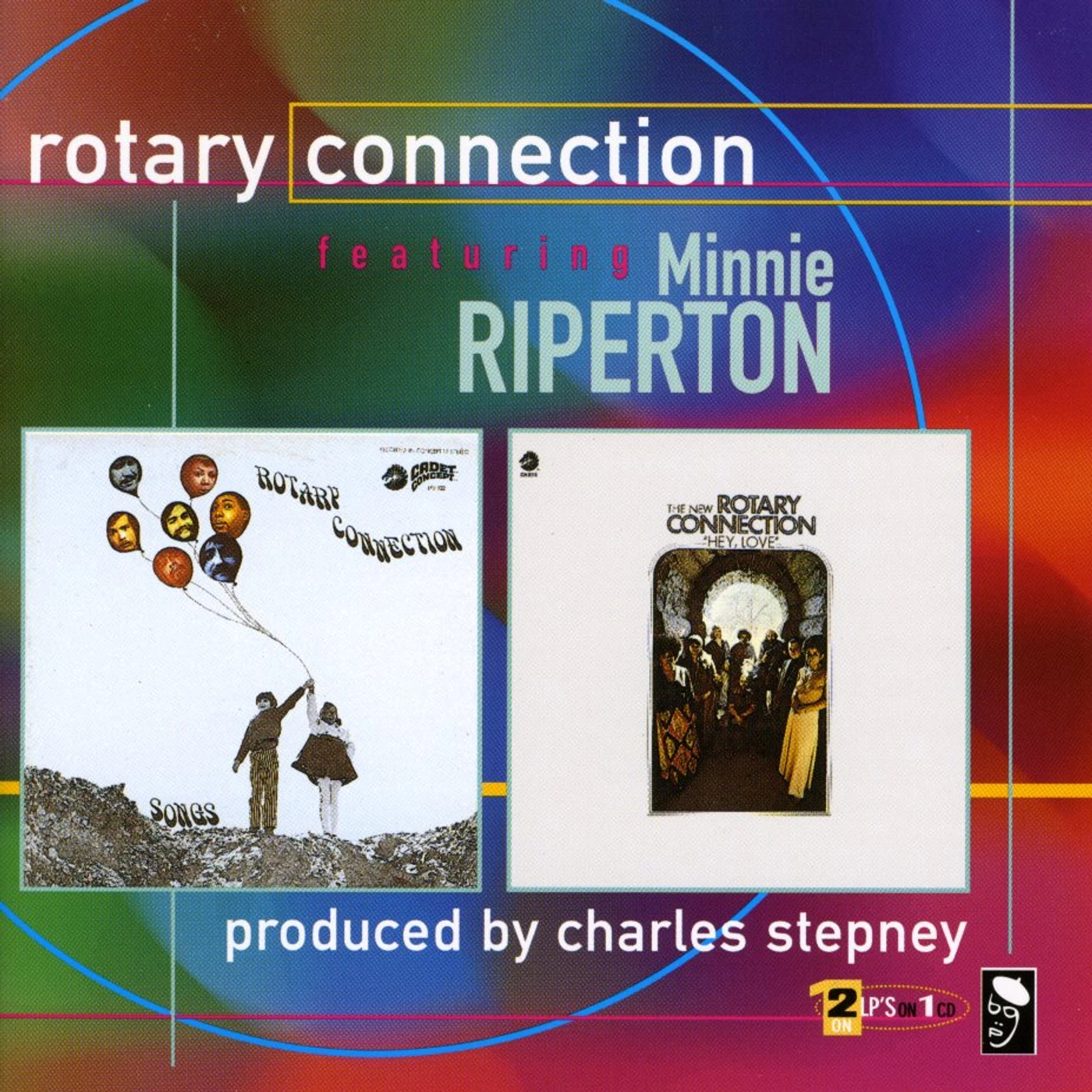 Rotary Connection SONGS / HEY LOVE CD