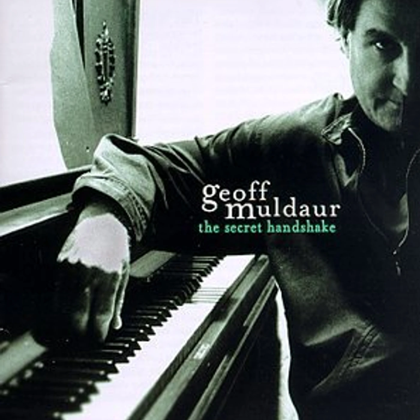 Geoff Muldaur SECRET HANDSHAKE CD