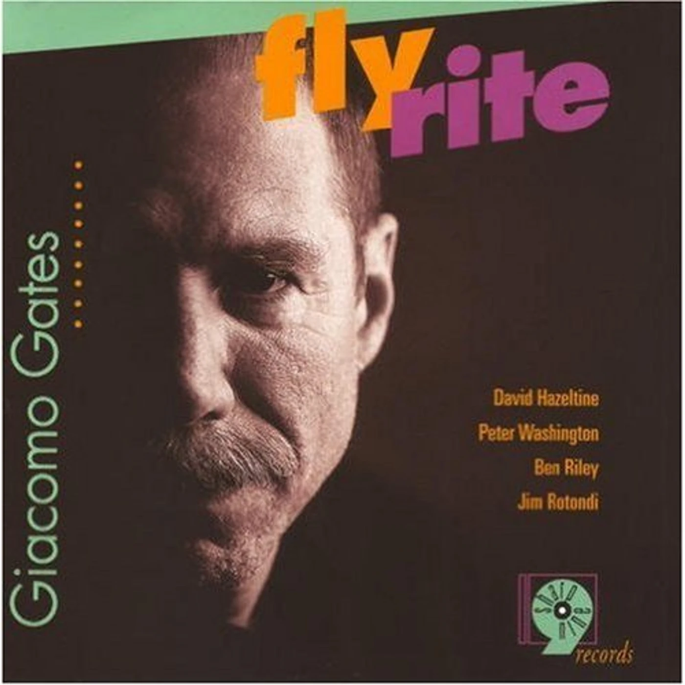 Giacomo Gates FLY RITE CD