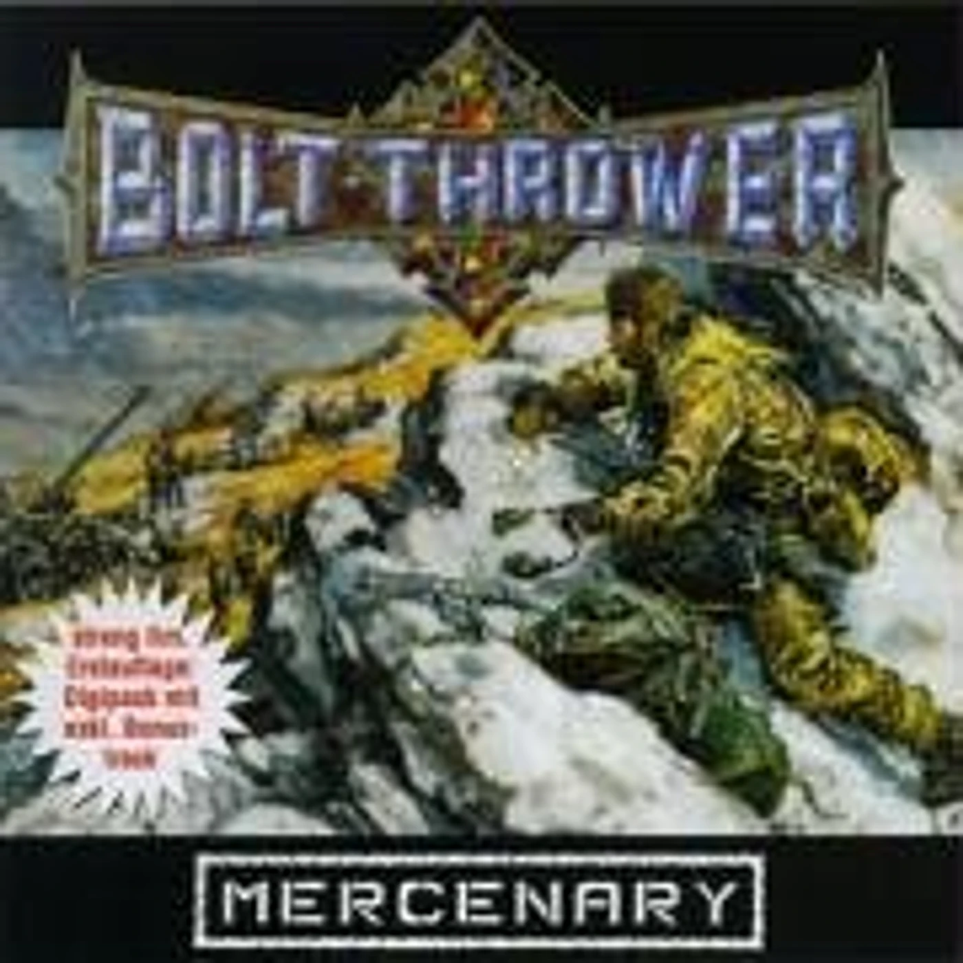Bolt Thrower MERCENARY CD