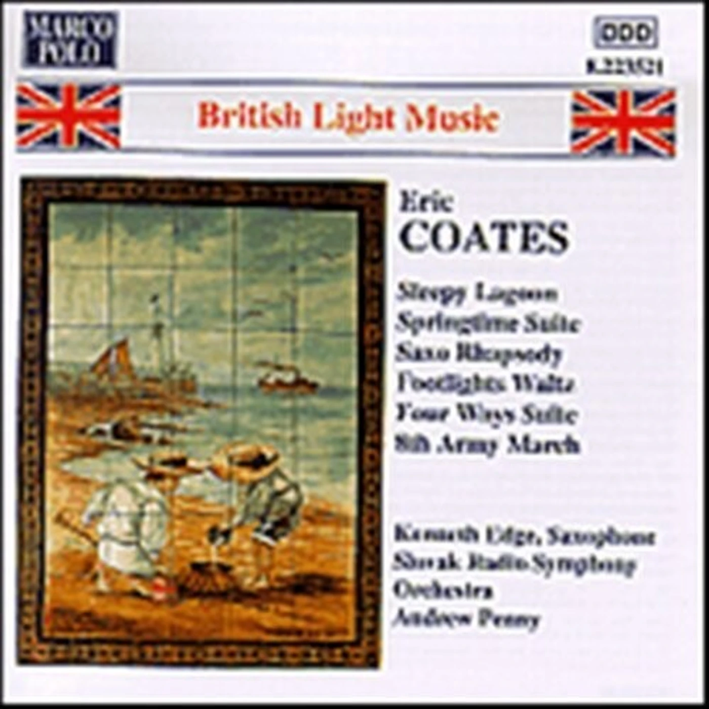 Eric Coates BRITISH LIGHT MUSIC CD