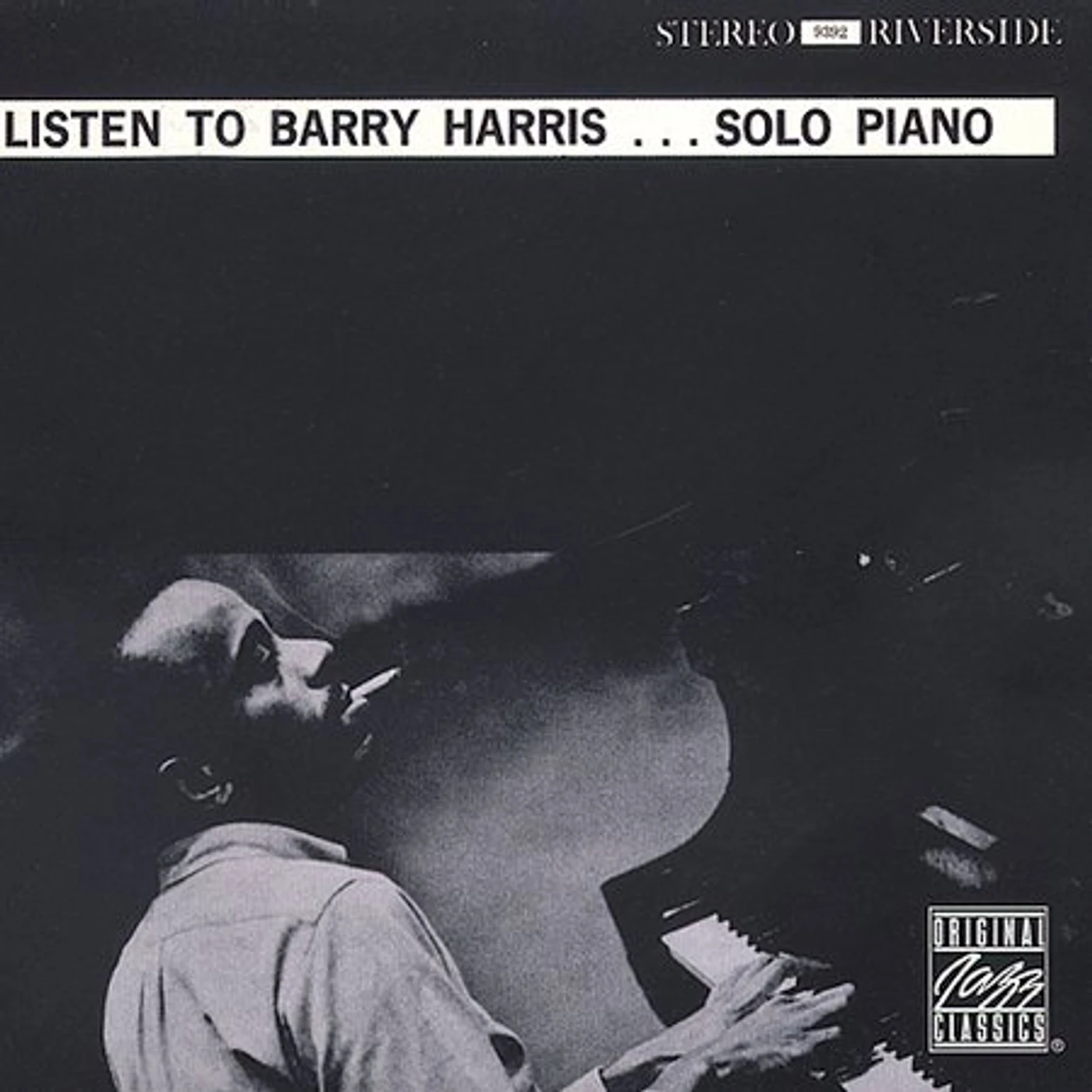 LISTEN TO BARRY HARRIS CD