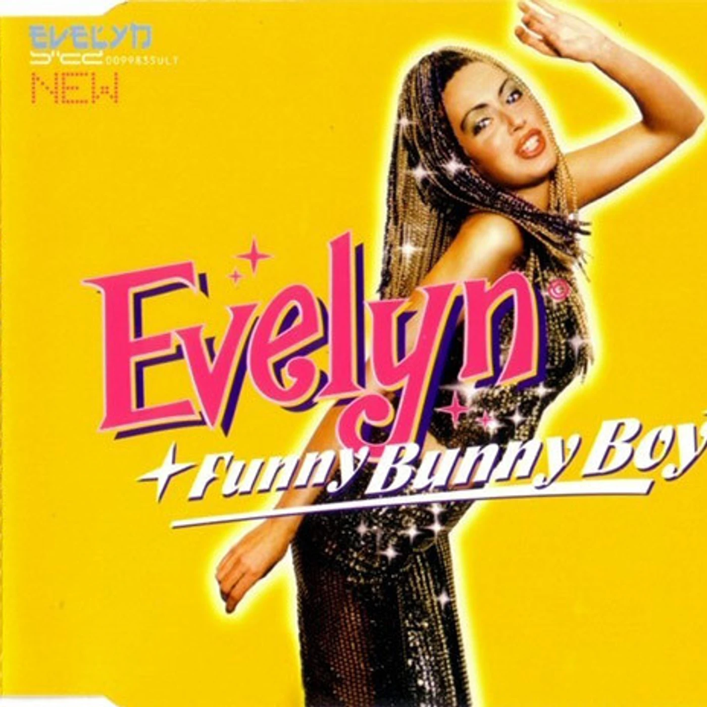 Evelyn Funny Bunny Boy Vinyl Record