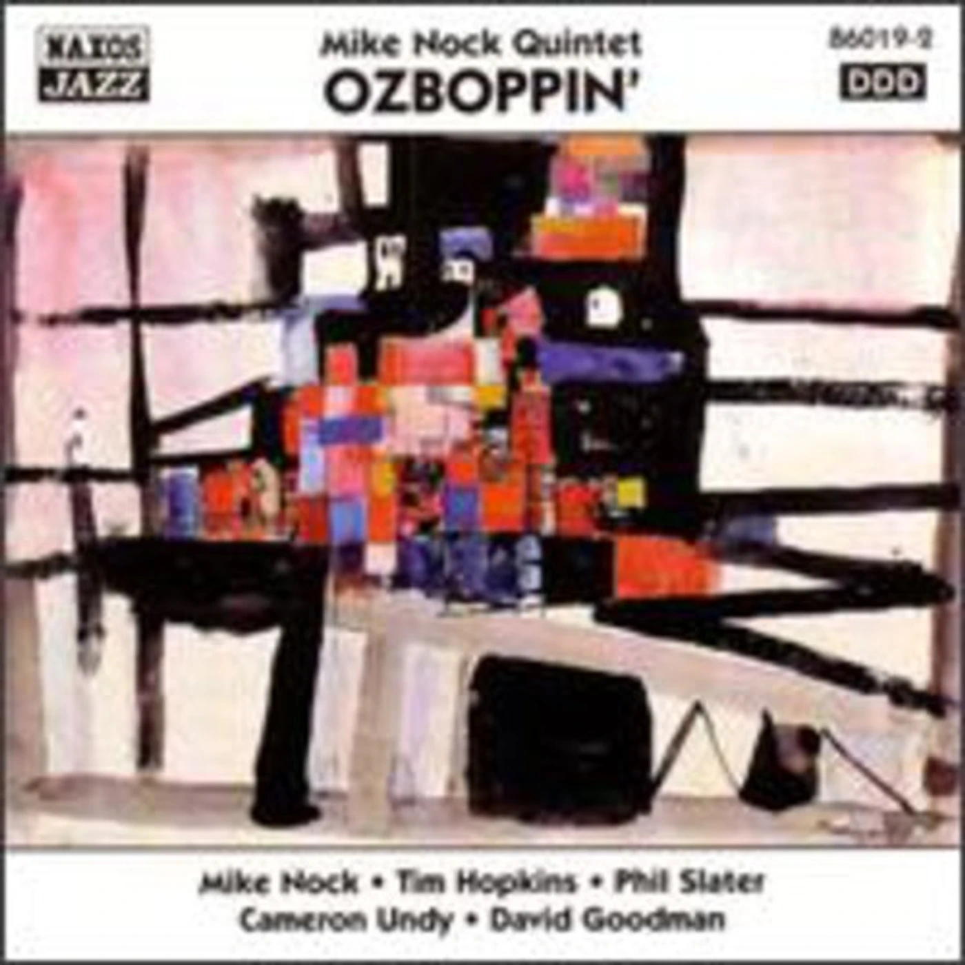 Mike Nock OZBOPPIN CD