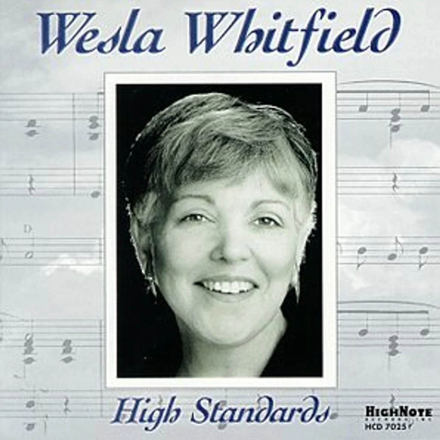 Wesla Whitfield HIGH STANDARDS CD