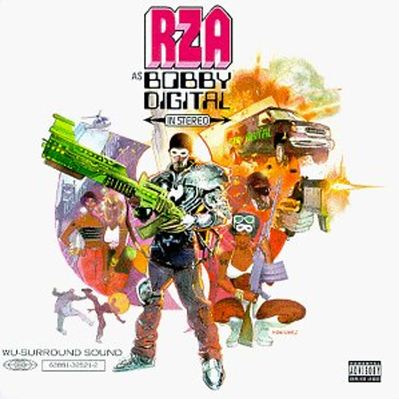 RZA AS BOBBY DIGITAL IN STEREO CD